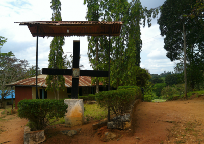 First world church in Muheza district in Tanga