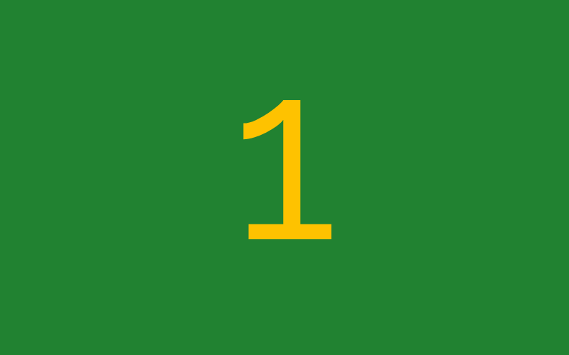 1